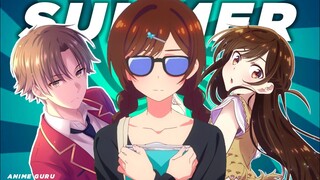 Top Five New Summer Season Anime (2022)