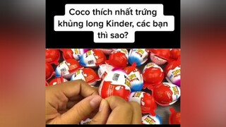 kinder cliphai cliphay family animals funny cute dangyeu Tập 3: Coco đập hộp kho báu Kinder sau đó mang tặng các bạn