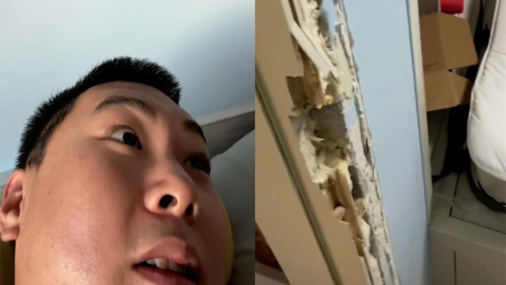 Đôi tình nhân cãi nhau, bạn trai lạnh nhạt, cô gái thẳng tay tháo luôn cửa phòng: Việc có thể giải q