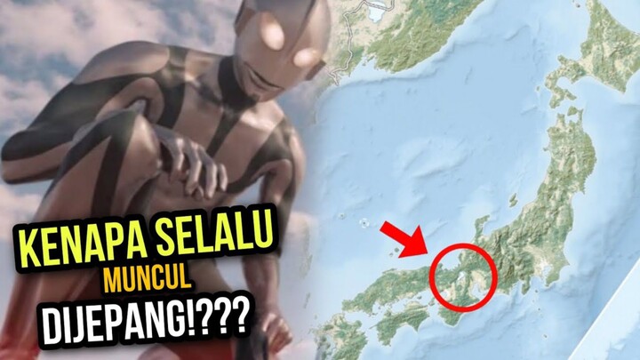 AKHIRNYA TERUNGKAP!!! [ALASAN KENAPA KAIJU CUMA MUNCUL DIJEPANG!!!!]