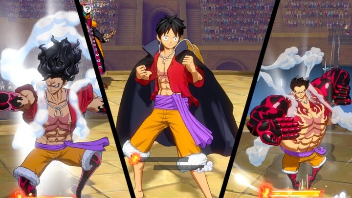 Coba Luffy Time Skip Onigashima Di One Piece