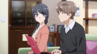 Rascal Does Not Dream of Santa Claus episode 6 Full English Sub | REACTION