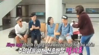 Mấy khi anh Mực mới có cơ hội kiểm soát vợ😆