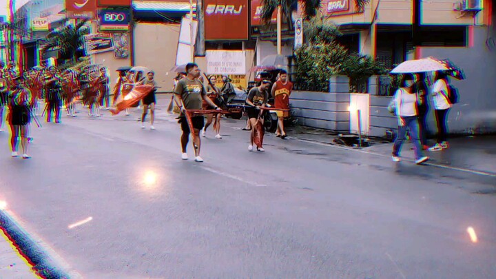 Saint Joseph Band 98 | Araw ng Cabuyao Laguna | Marching band parade 2023