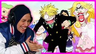 KUMA SENT SANJI TO OKAMA'S HEAVEN KAMABAKKA 🔴 One Piece Episode Reaction