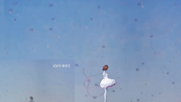 Mencoba menggunakan lagu pembuka "Platinum" dari Cardcaptor Sakura yang direplikasi oleh Shining Nik