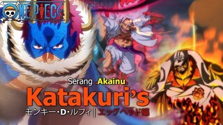ONE PIECE TERBARU – AKAINU PANIK! DRAGON KATAKURI MARCO DIPIHAK LUFFY AKAN SERANG IMU DI MARIJOA!
