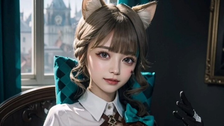 في المرة الأولى التي نلتقي فيها، أنا لينيت.