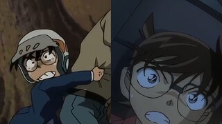 Heiji's Speeding Scared Conan to Tears VS Tooru Amuro's Speeding Scared Conan