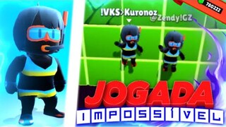 O MELHOR TORNEIO 2V2 DO JOGO?!! (E o mais Atrapalhado) - Stumble Guys