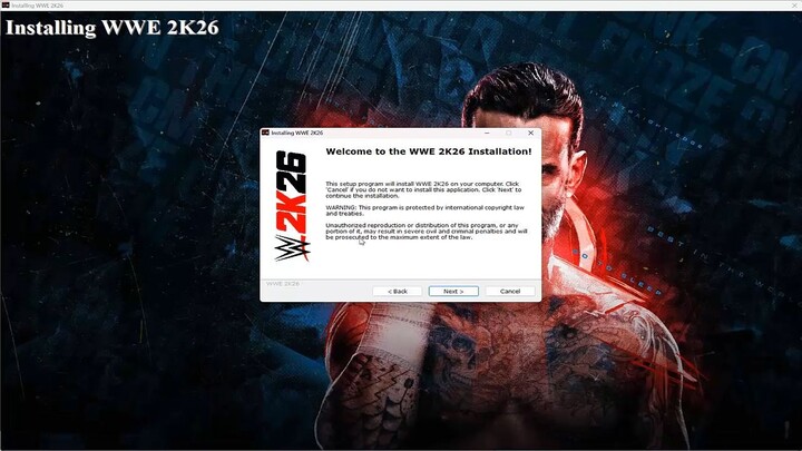 WWE 2K26 FREE DOWNLOAD PC
