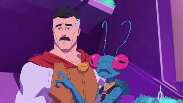 Invincible season 2 episode 4-It's Been a While