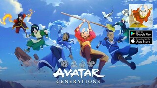 Avatar Generations - CBT Gameplay (Android/IOS)