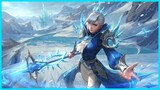 SILVANNA COLLECTOR SKIN GAMEPLAY | SILVANNA QUEEN FROST SKIN EFFECT AND RELEASE DATE