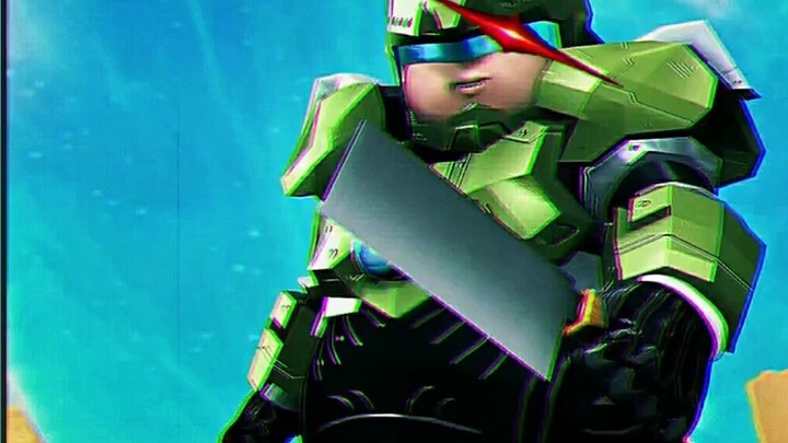 A man who roams the seven universes with just a kitchen knife