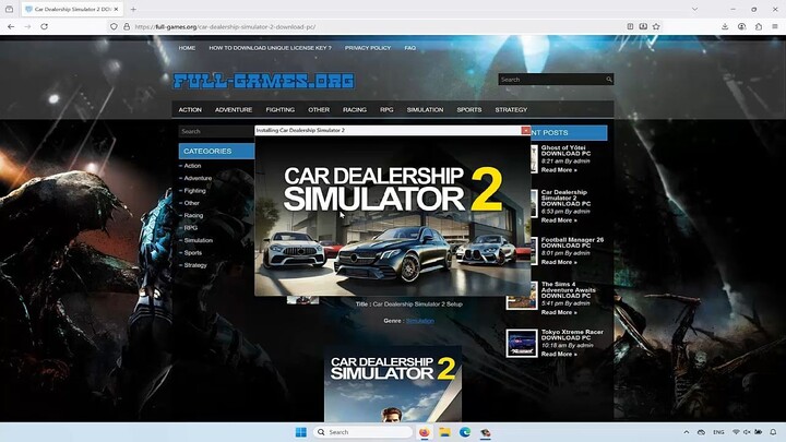 Car Dealership Simulator 2 CRACK