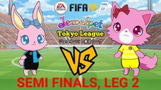 FIFA 19: Jewelpet Tokyo League | Kawasaki Frontale VS Kashiwa Reysol (Semi Finals, Leg 2)