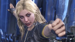 Injustice 2 - How to defeat Green Arrow with Black Canary