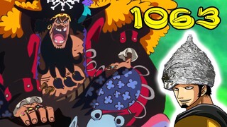 BLACKBEARD'S MOTIVES EXPLAINED | One Piece 1063 Analysis & Theories