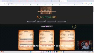 ALL NEW DAPP!!! MAGIC WAND!!!! Soon I will break out the MAGICIAN HAT!!!!  ( Orange Pill)Click the f