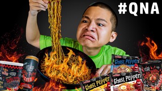 GUE TANTANG TANBOY KUN 24 JAM MAKAN SERBA GHOST PEPPER! #MISIEXTREME