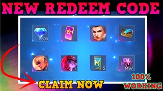 NEW WORKING REDEEM CODES | SKIN GIVEAWAY | NEW MOBILE LEGENDS NOVEMBER REDEEM CODES | FREE SKIN |