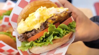 Hamburger đường phố Hàn quốc #amthucduongpho