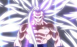 Super Saiyan Infinity Goku vs. True Form Daishinkan 