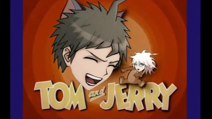 [Hài hước] Khi Tom và Jerry kết hợp với Danganronpa 