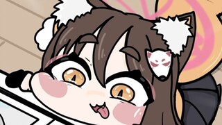 【碧蓝档案】太热了