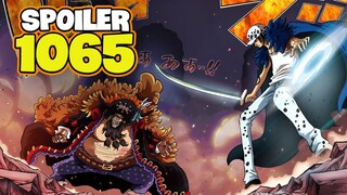 One Piece 1065 (Spoiler) - Số 6! Cuộc chiến bị BẺ GÃY...