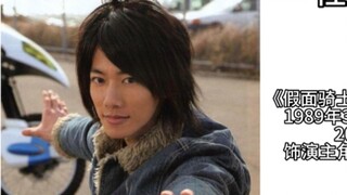 List of the main riders of Kamen Rider, ranked from youngest to oldest in age (Kuga-Kikuko)