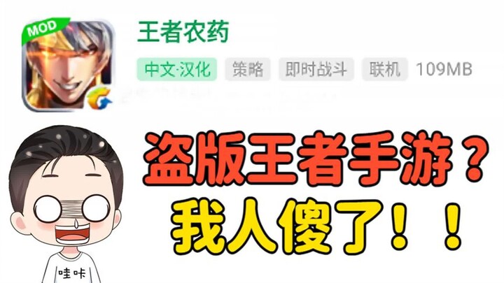 游戏真探：盗版王者手游？取名王者农药，进游戏后我懵了！