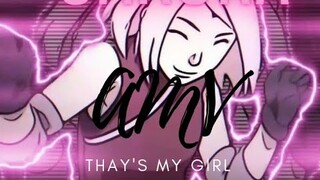 Thay's My Girl ~Amv Sakura Haruno~