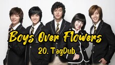 20- Boys Over Flowers (F4) TagDub kdrama ✔️💯