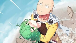 Saitama (Cape Baldy) vs Tatsumaki (Terrible Tornado) Part 1