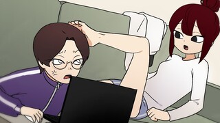 [菊草TOON] 如果现在核弹要来了你会干什么