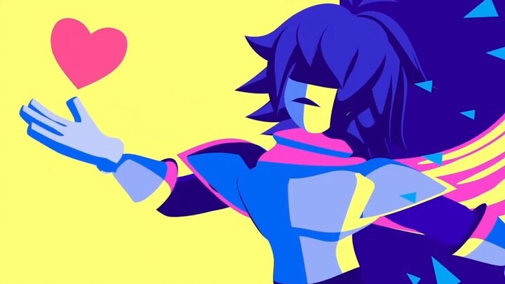【Deltarune animation/Chinese subtitles】Unique style