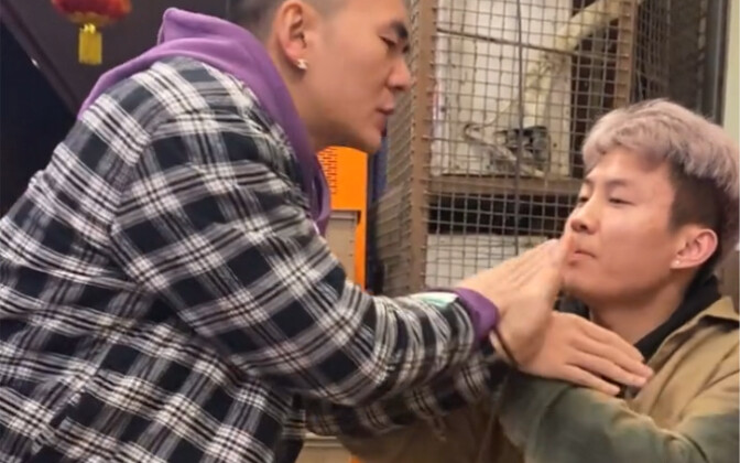 No matter where I am, I never forget to take my sis out for a late-night snack...