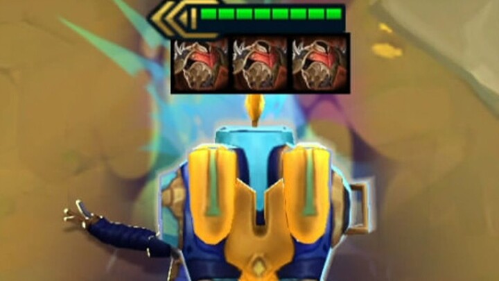 Amumu’s ultimate brute-force build—enemies shatter on contact!