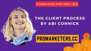 The Client Process by Abi Connick