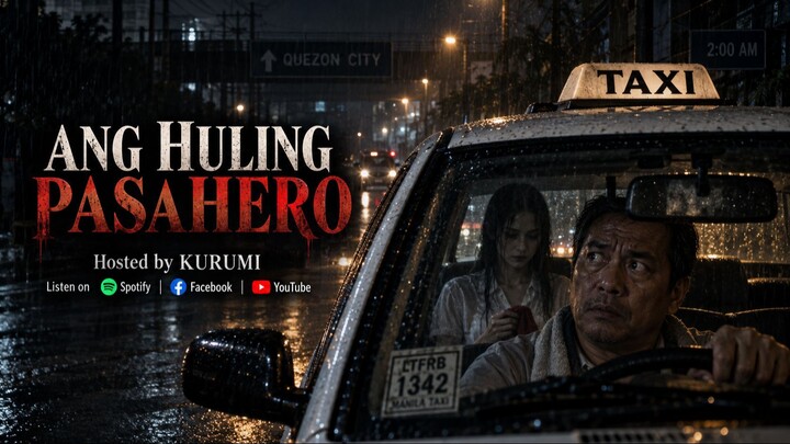 Ang Huling Pasahero | LihimSaDilim | TagalogHorrorStory