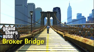 Broker Bridge walkway | Just Walking | GTA IV