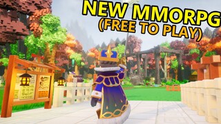 Get Ready for DRAGON AND HOME! New FREE TO PLAY Voxel MMORPG (coming soon)