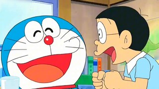 Nobita berubah menjadi penjual ikan Tokyo, dan Suneo secara tidak sengaja hancur berkeping-keping?