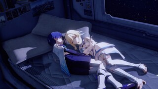 【原神动画/散荧】带着散兵去另一个世界旅行