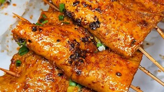 Barbekyu Chongqing menyebut ini pedas sedikit? Pedas sedikit?! Sungguh...