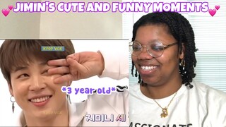 JIMIN KNOWS HE’S CUTE, Jimin Cute And Funny Moments Reaction