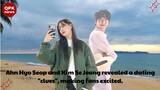 Ahn Hyo Seop and Kim Se Jeong revealed a dating "clues", making fans excited.  QPK news