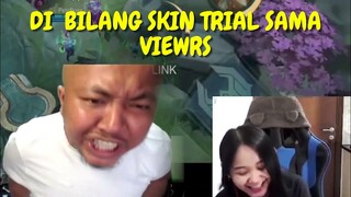 REVIEW SKIN BADANG !!! TAPI MALAH DI BILANG SKIN TRIAL SAMA VIEWERS !!!